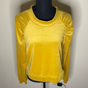 [Anthropologie] Saturday Sunday Merida Velvet Sweatshirt